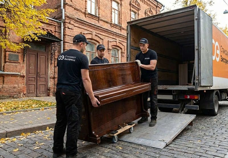 Перевозка пианино/рояля в Коркино